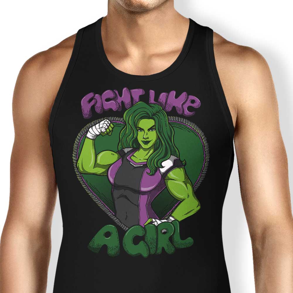 Hulk - Inspired Comfortable Unisex and Women's Tank Tops