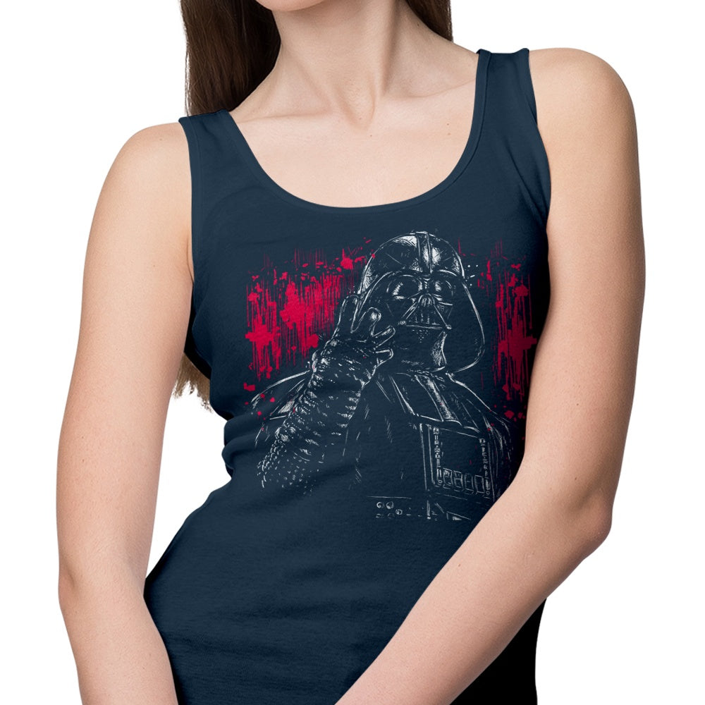 Stylish Chosen Ink Women's Tank Top
