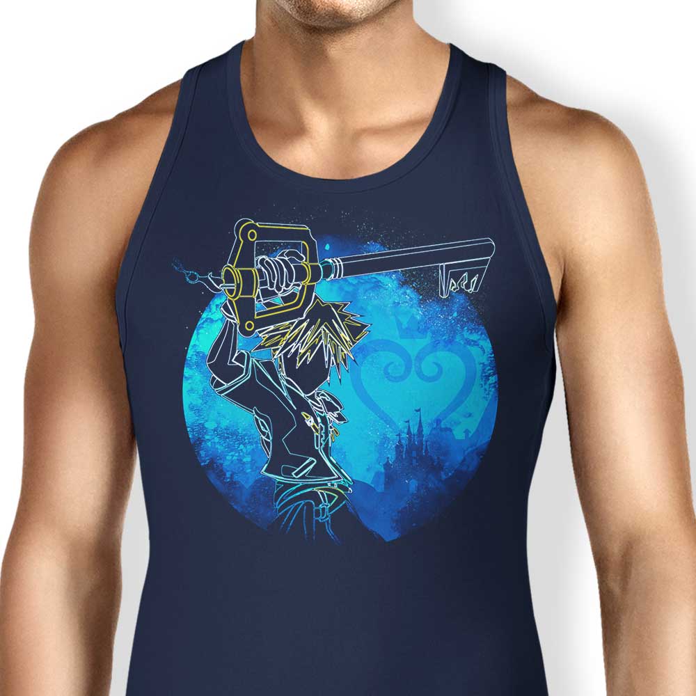 Donnie Illustrations' Keyblade Orb Design Tank Top
