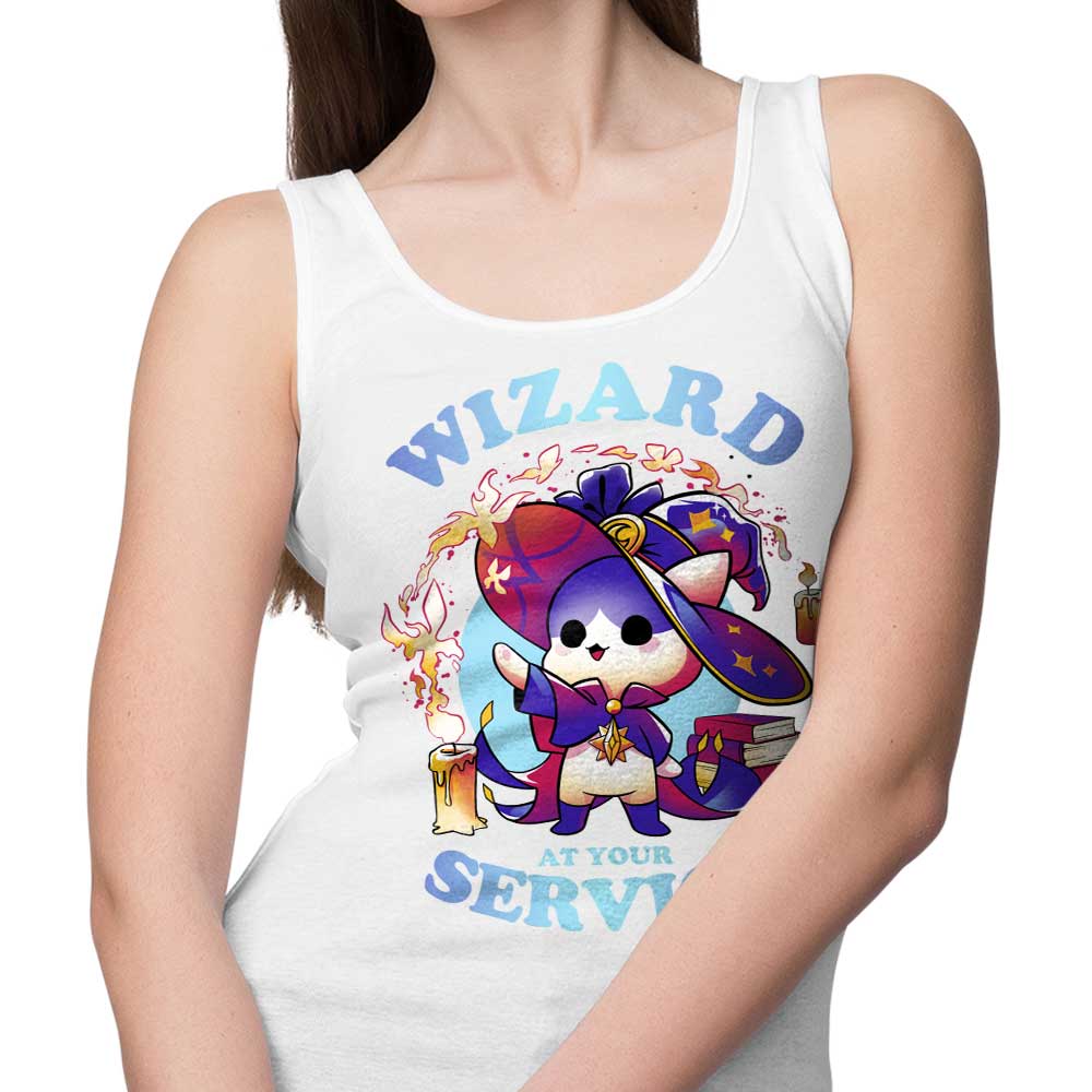 Comfortable Snouleaf Wizard-themed Unisex and Women's Tank Tops
