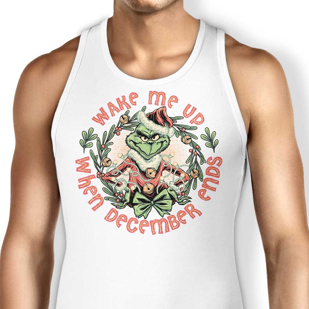 Momma Gorilla's Wake Me Up Comfortable Tank Top for Men and Women