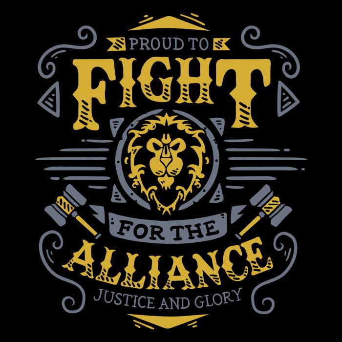 Alliance Battle-themed Soft and Comfortable Tank Tops