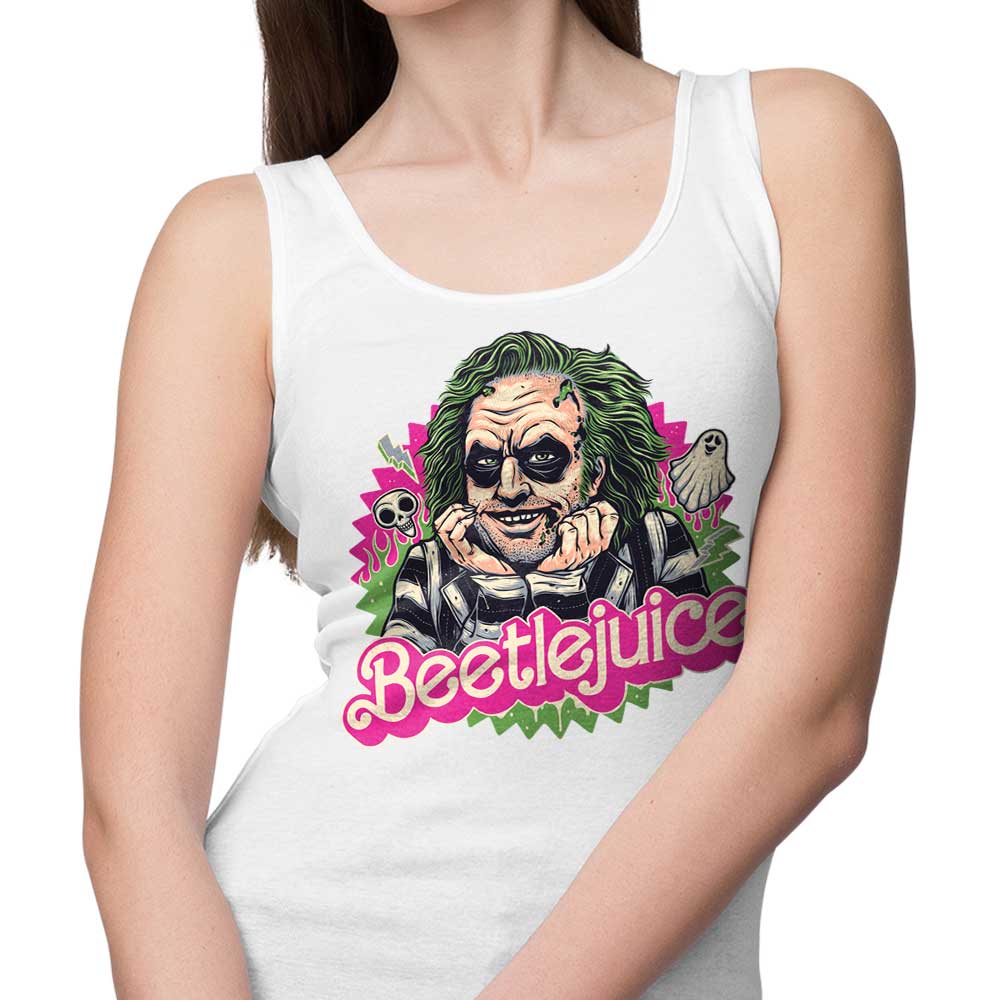 Unique Ken Style Tank Top from Glitchygorilla