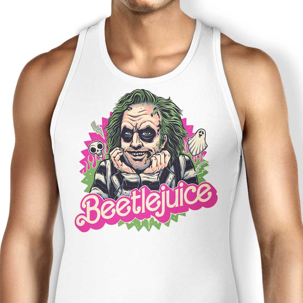 Unique Ken Style Tank Top from Glitchygorilla