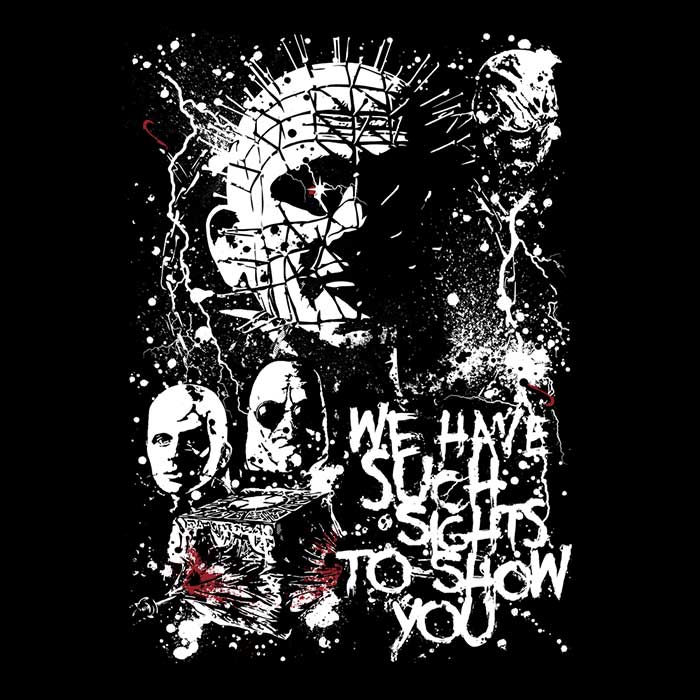 Stylish 'We Have Such Sights' Arinesart Men's and Women's Tank Tops