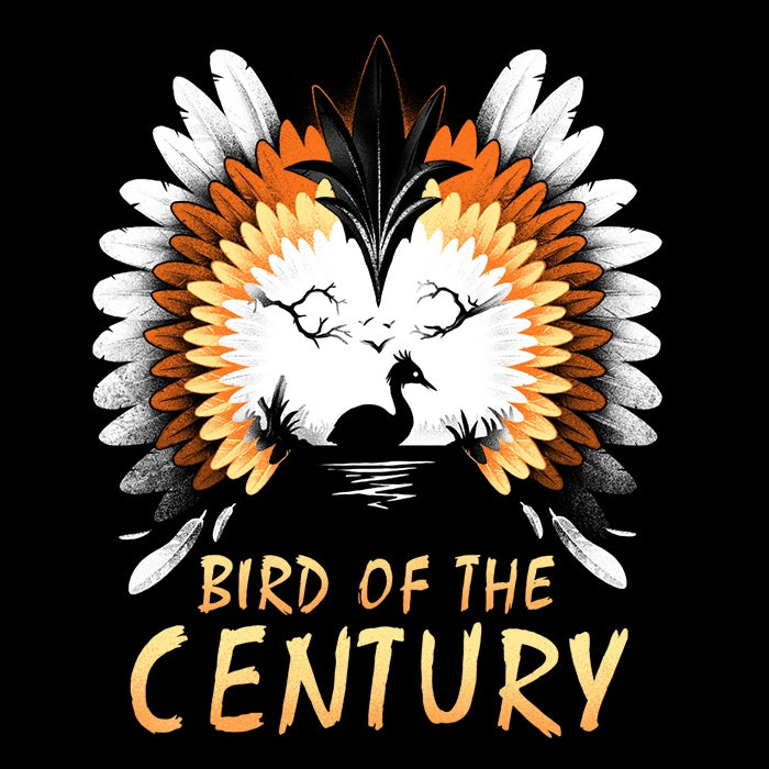 Century's Iconic Bird Design Tank Top