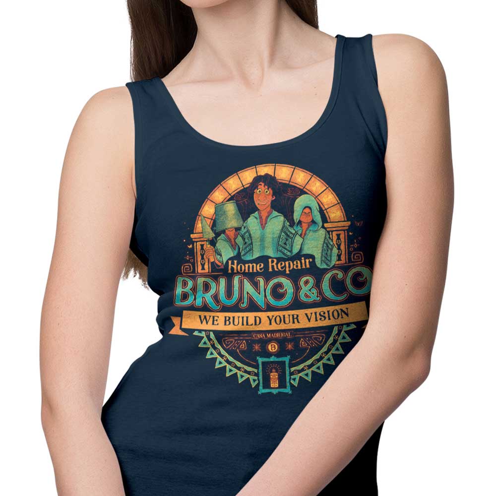 Teesgeex Comfortable Men's and Women's Vision-Building Tank Tops