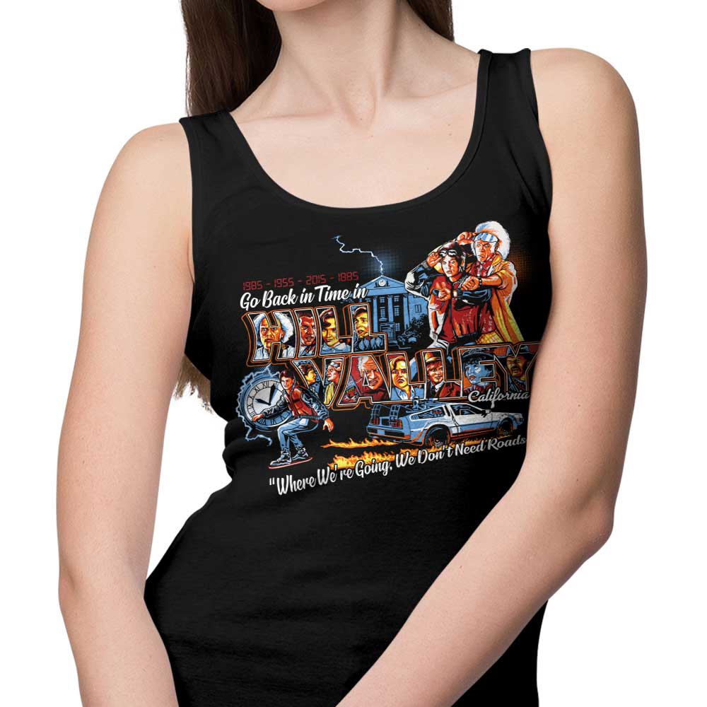 Travel Back in Time with This Stylish Tank Top