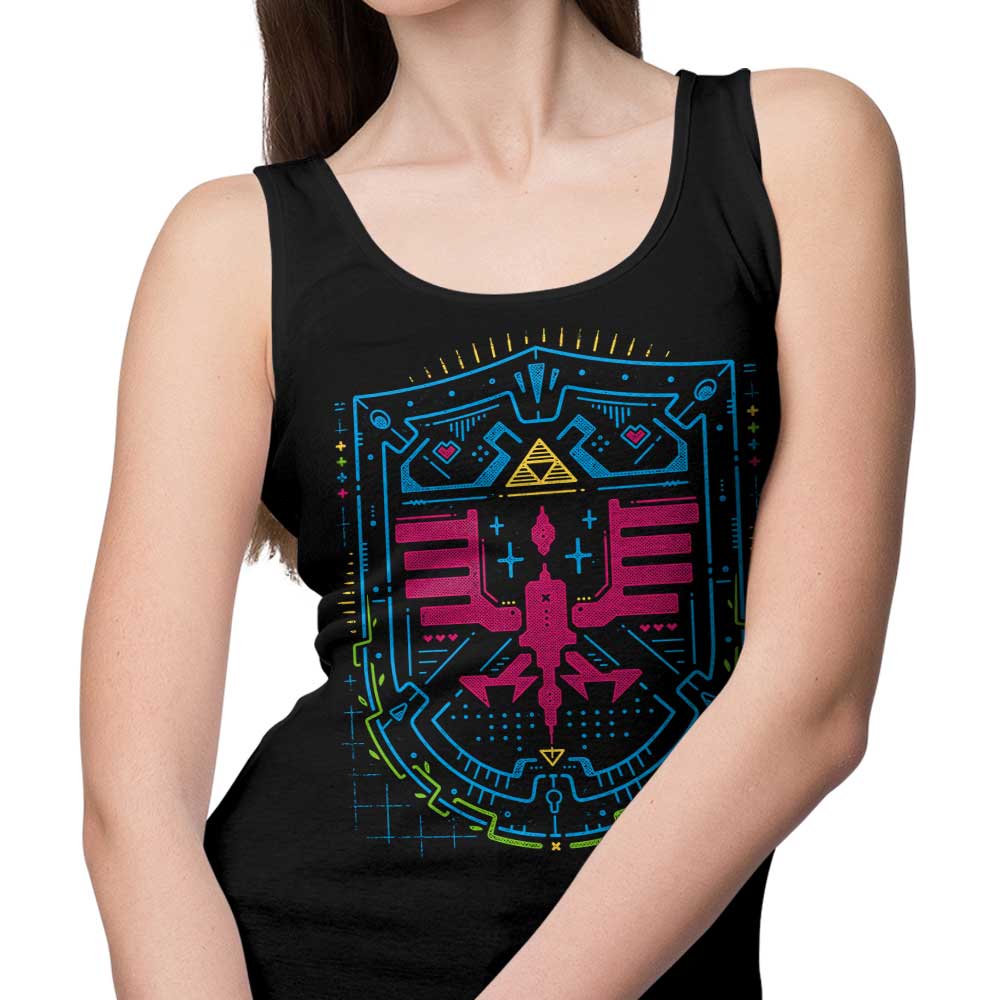 StudioM6 Protection Tank Top - To Shield You