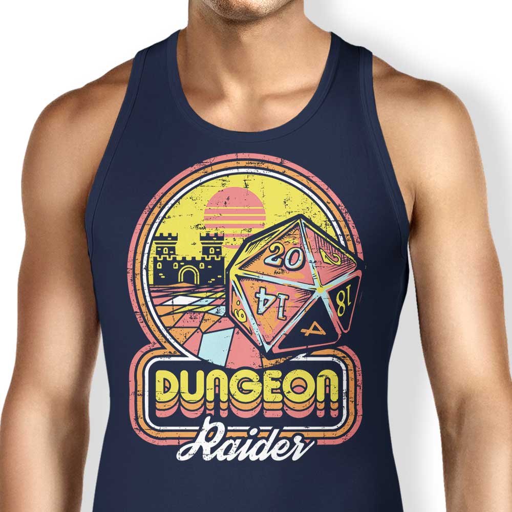 Artlahdesigns Dungeon Raider Men's and Women's Comfortable Tank Tops