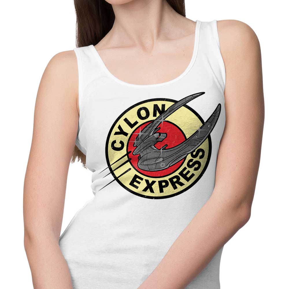 Getsousa's Cylon Express Comfortable Cotton Tank Tops for Men and Women