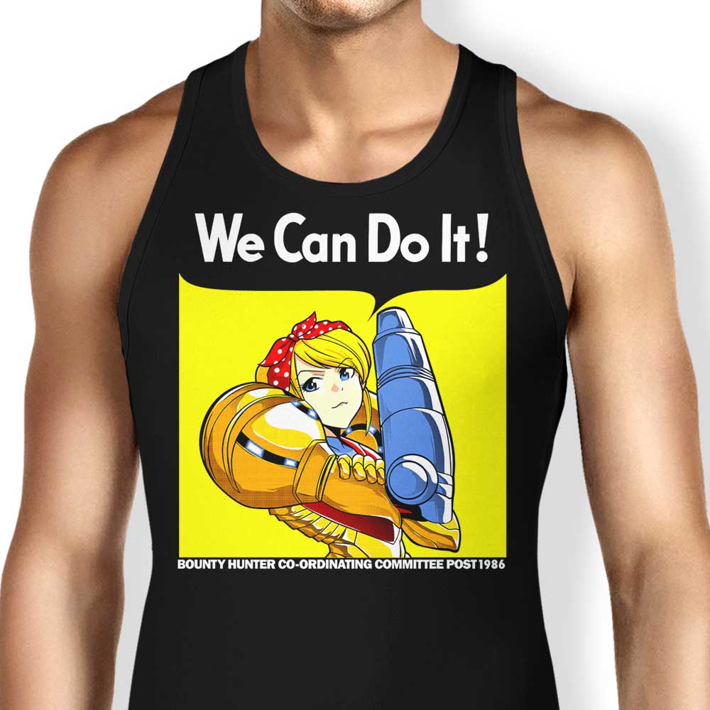 Coinbox Tees Comfortable Unisex and Women's 'We Can Do it' Tank Tops