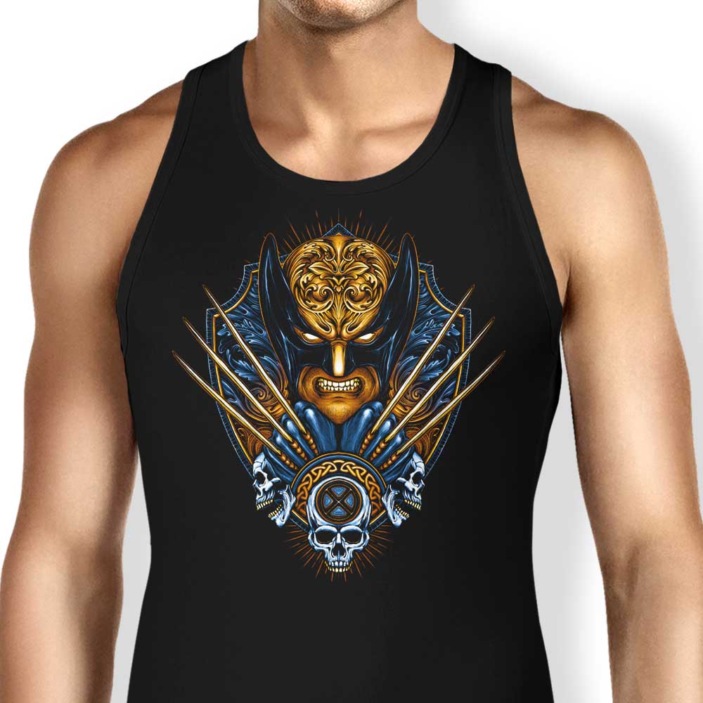 Unbreakable Glitchygorilla Men's and Women's Comfortable Tank Tops