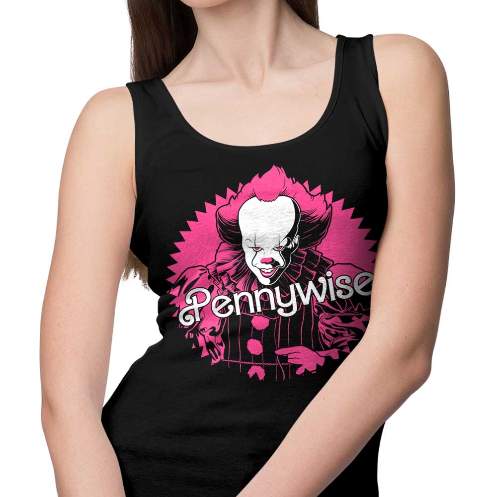 Astrobot Invention's Comfortable Malibu Clown Unisex and Women's Tank Tops