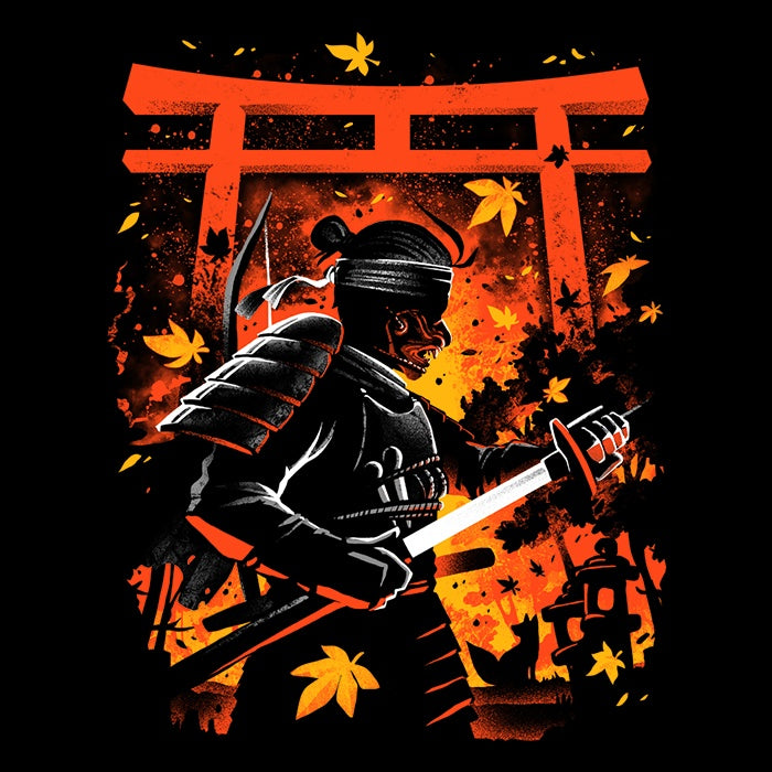 Alemaglia's Comfortable Phantom Samurai Unisex and Women's Tank Tops