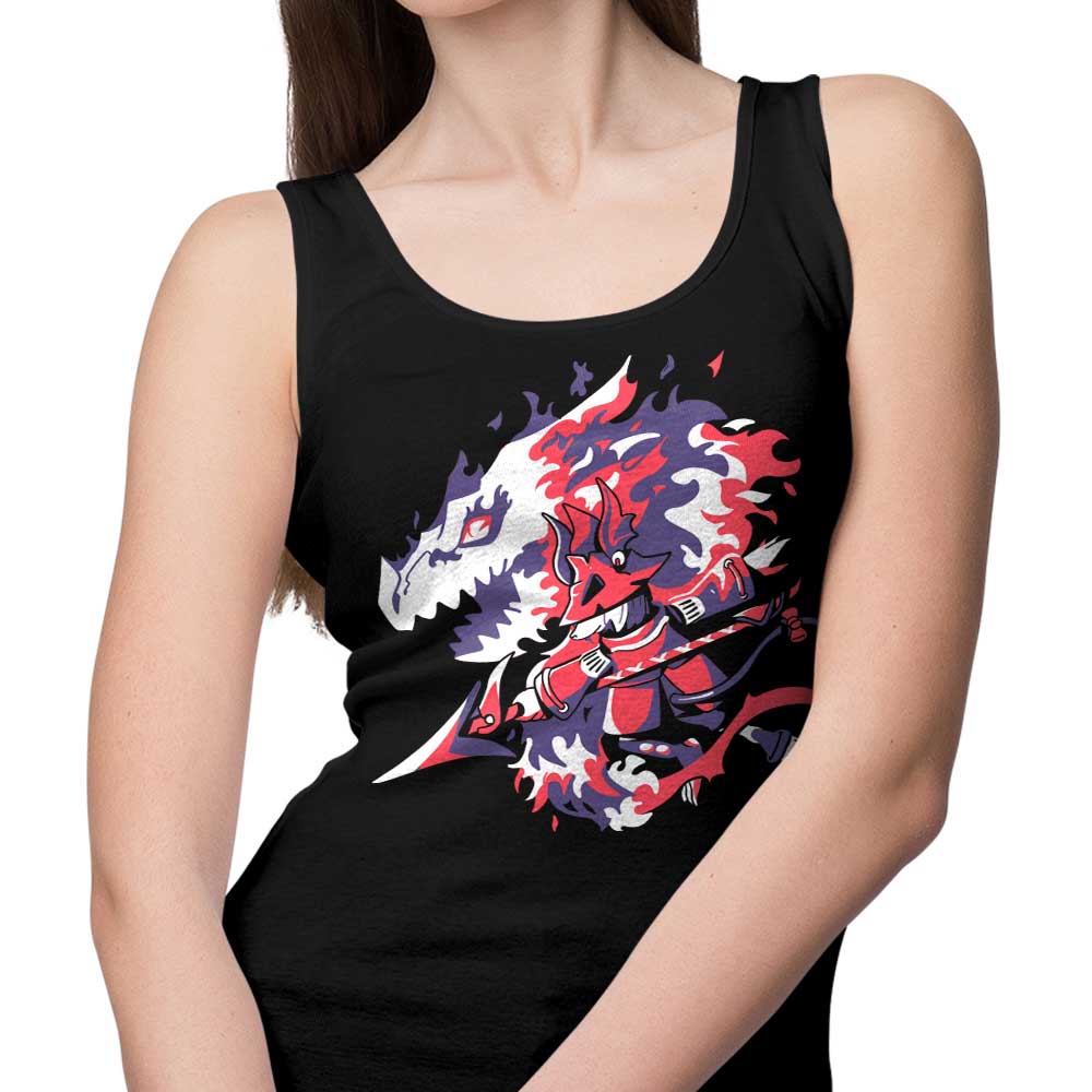 Comfortable Sketchdemao Dragon Knight Unisex and Women's Tank Tops