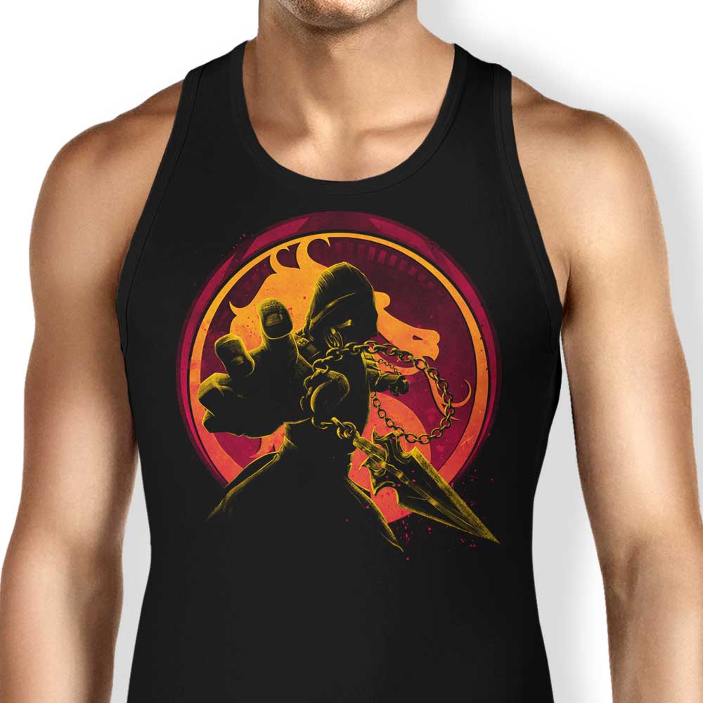 Kunai Master Unisex and Women's Comfortable Tank Tops
