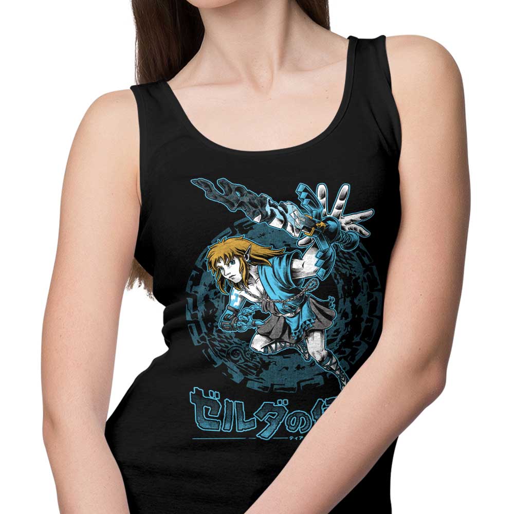 Studio Mootant's Comfortable and Lightweight Swordsman Tank Tops for Men and Women