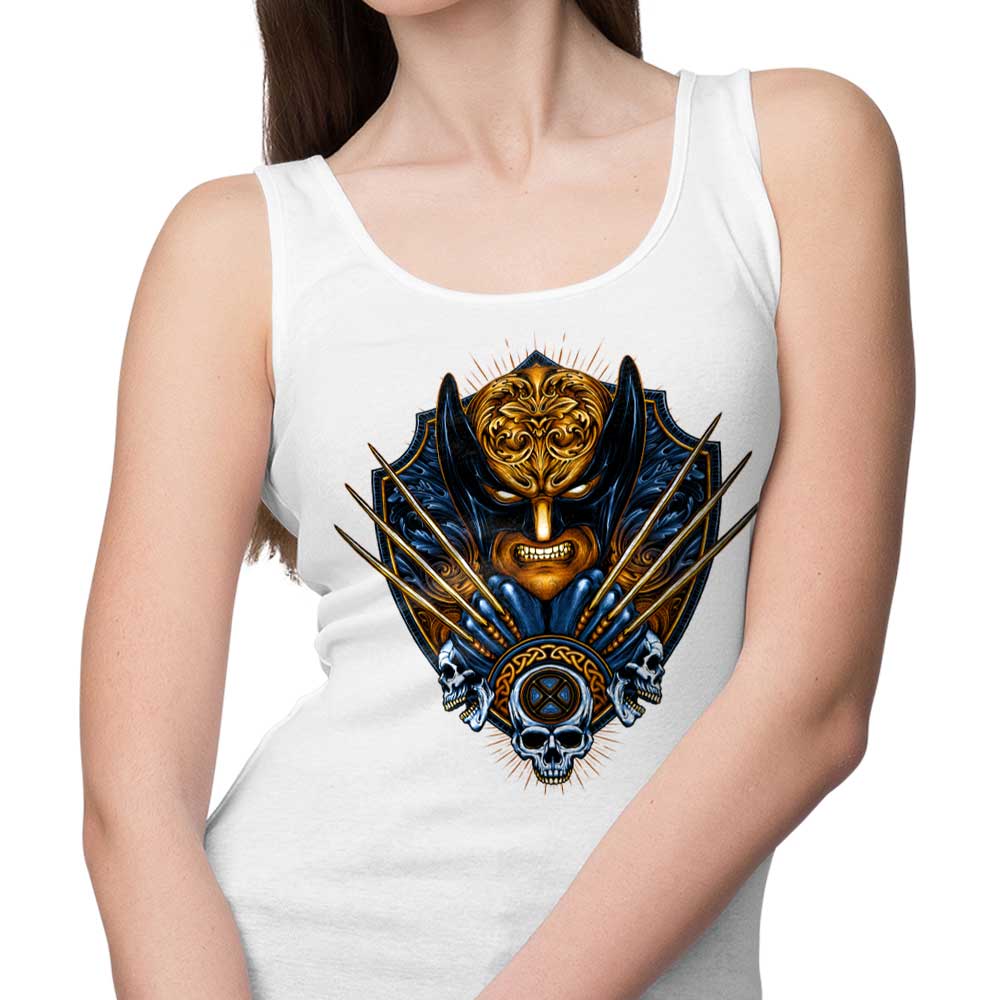 Unbreakable Glitchygorilla Men's and Women's Comfortable Tank Tops