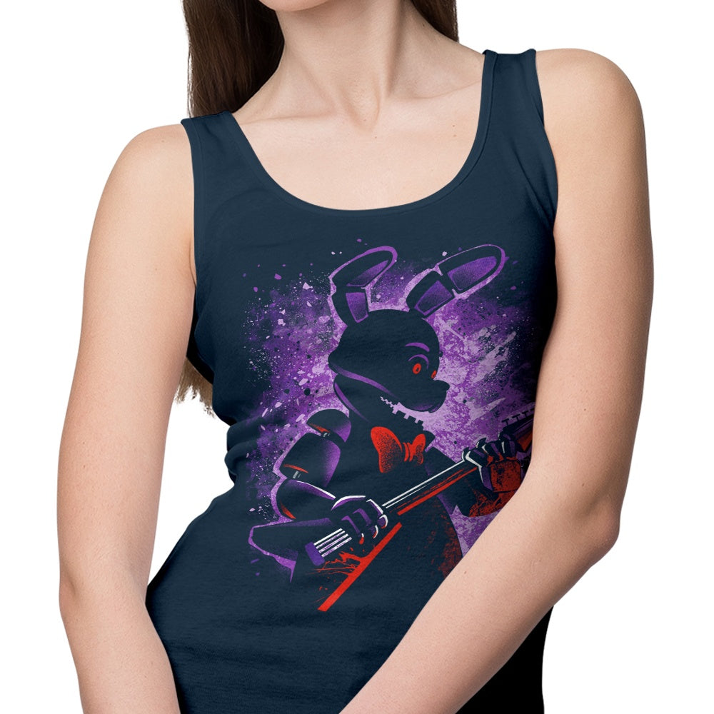 The Animated Rabbit - Stylish Tank Top