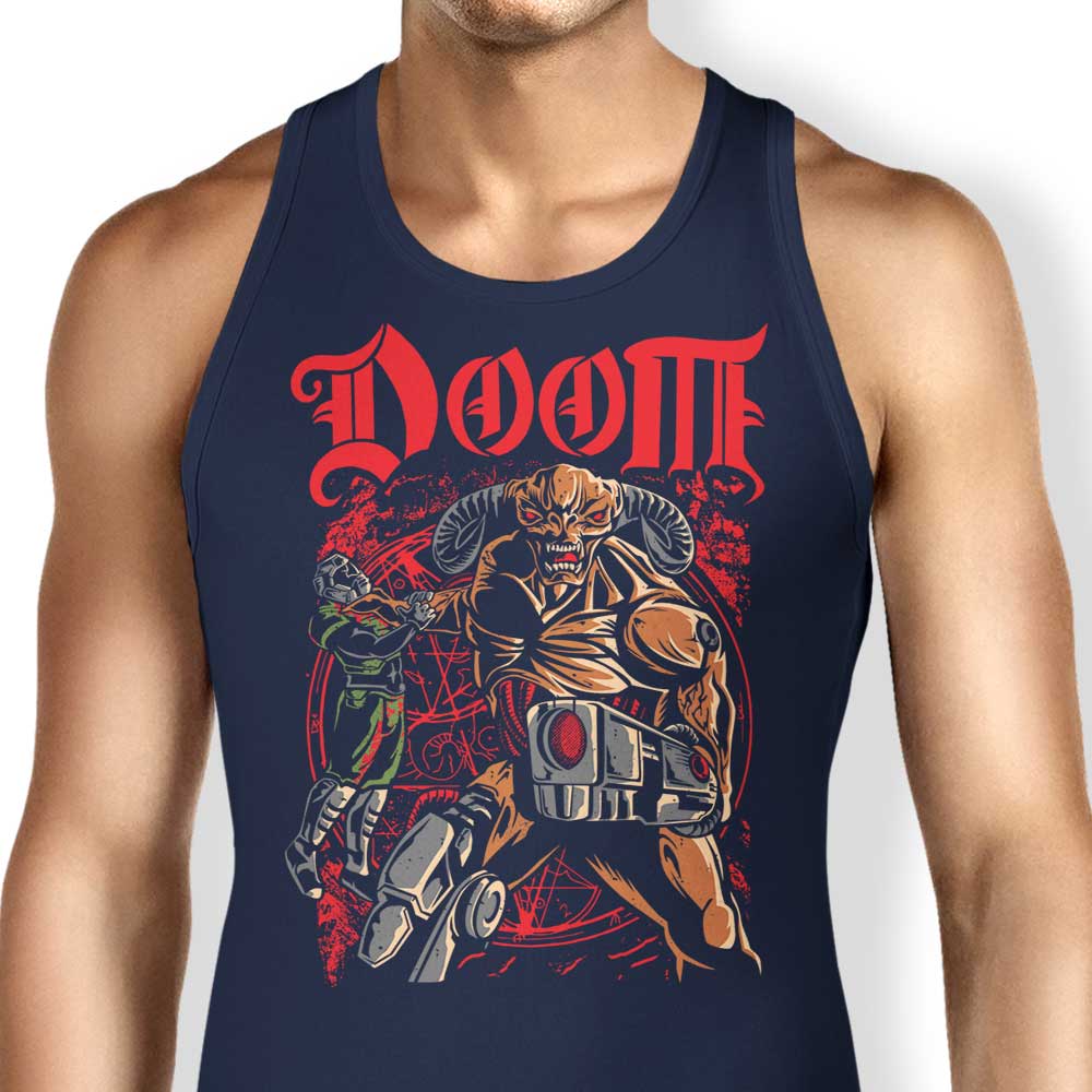Dracula Byte's Comfortable Slayers and Demons Tank Tops for Men and Women