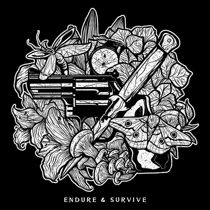 Demonigote Endure and Survive Branded Men's and Women's Comfortable Tank Tops