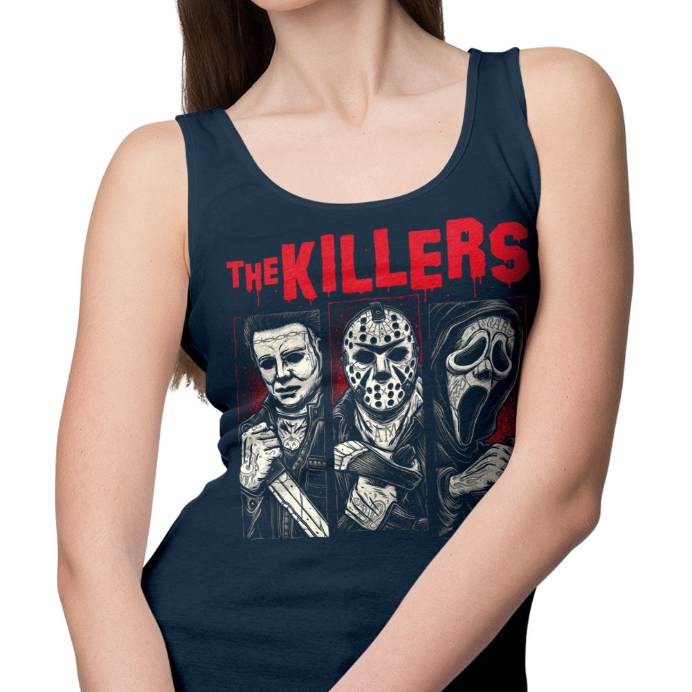 Glitchygorilla's Cool Tattooed Killers Tank Top