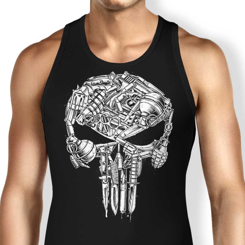 Endless Battle - Stylish Tank Top by Glitchygorilla