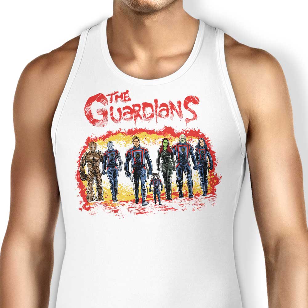 Comfortable Zascanauta's The Guardians Unisex and Women's Tank Tops