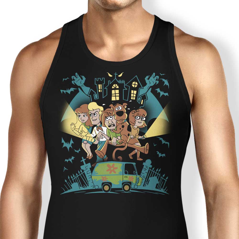 Fitness Mystery Squad Unisex and Women's Stylish Tank Tops