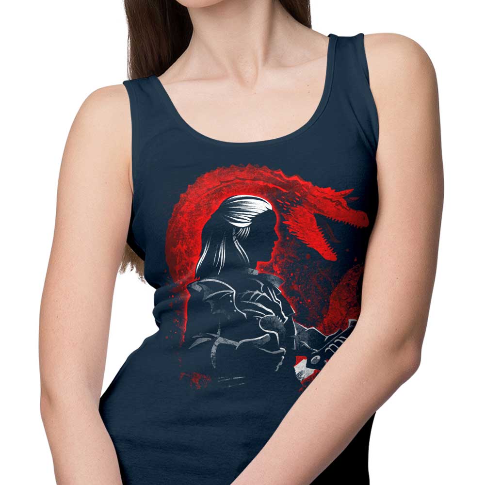 The Rogue Prince Men's and Women's Unisex Stylish Tank Top