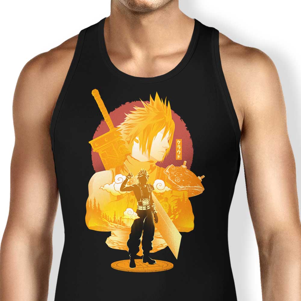 Omnislash Soldier Men's Tank Top - A Stylish Athletic Wear