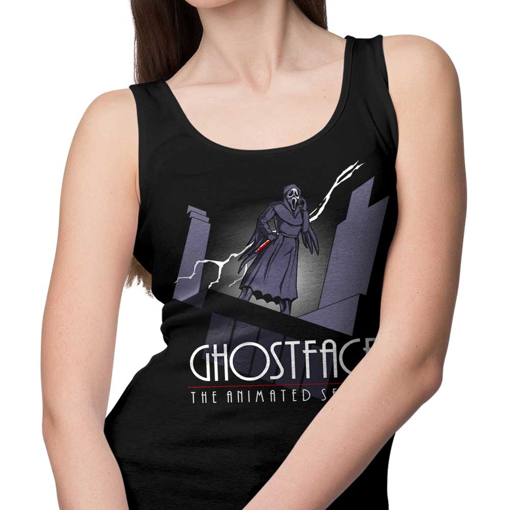 Animated Series - The Ghost Men's and Women's Comfortable Tank Tops