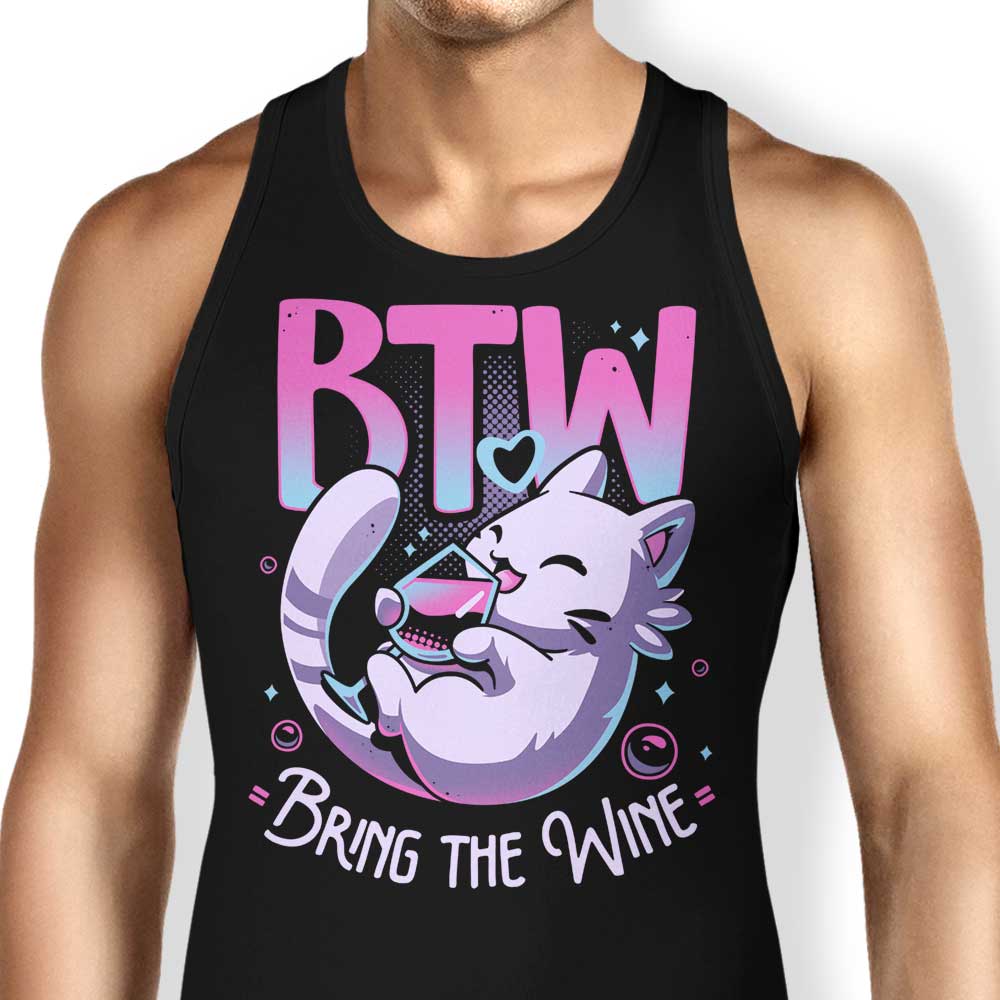 Snouleaf's Comfortable 'Bring the Wine' Unisex and Women's Tank Tops
