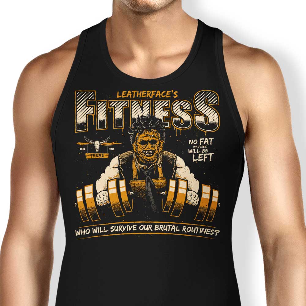 Texas Fitness Men's and Women's Unisex and Feminine Fit Tank Tops
