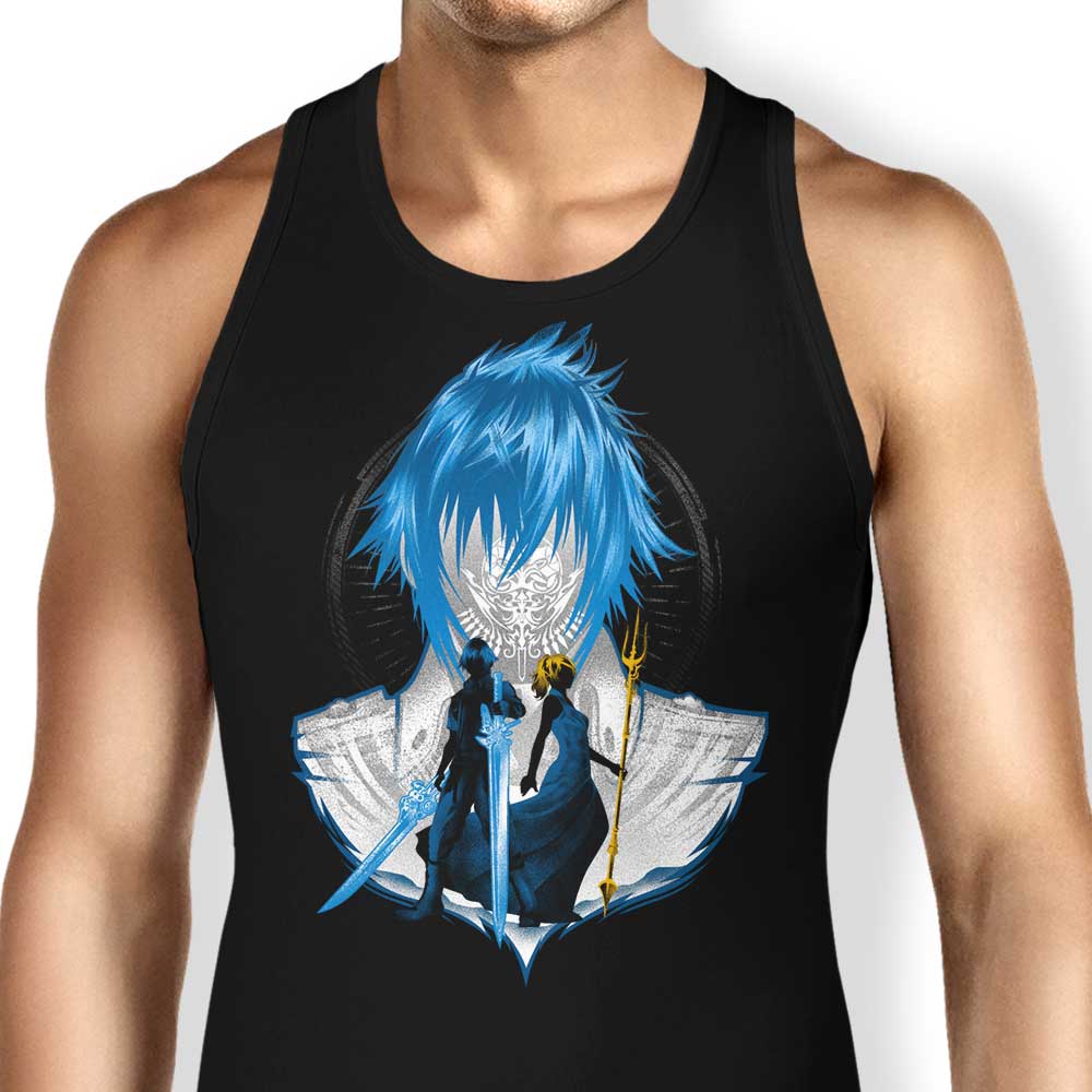 Hypertwenty's Cozy Lunoct Reunion Men's and Women's Tank Tops