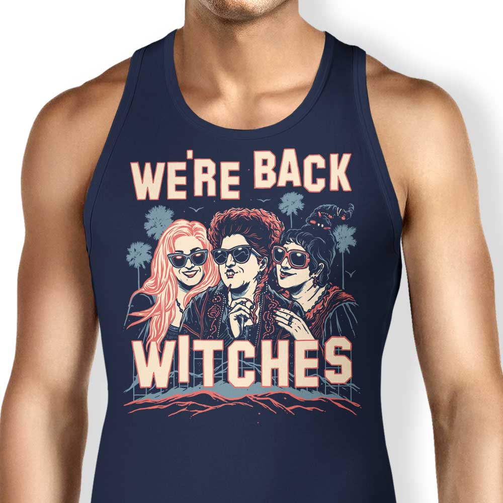 Welcome Back, Witches! Stylish Momma Gorilla Tank Tops for Men and Women
