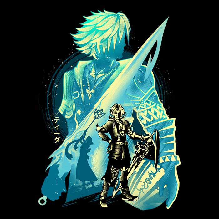 Hypertwenty's Blitzball Fantasy Comfortable Men's/Unisex and Women's Tank Tops