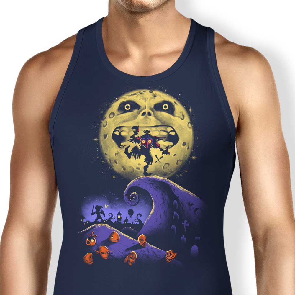 XENOS Nightmare Before Termina Stylish Tank Top