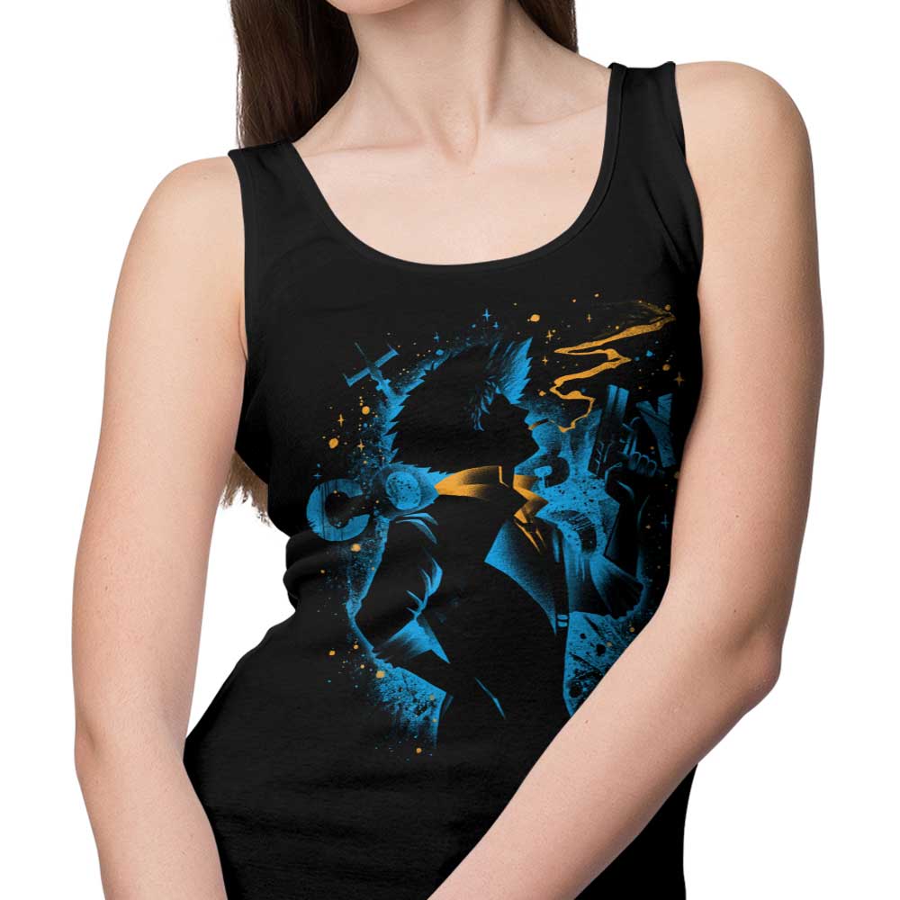 Alemaglia Men's and Women's Swimming Bird Unisex and Women-Specific Tank Tops