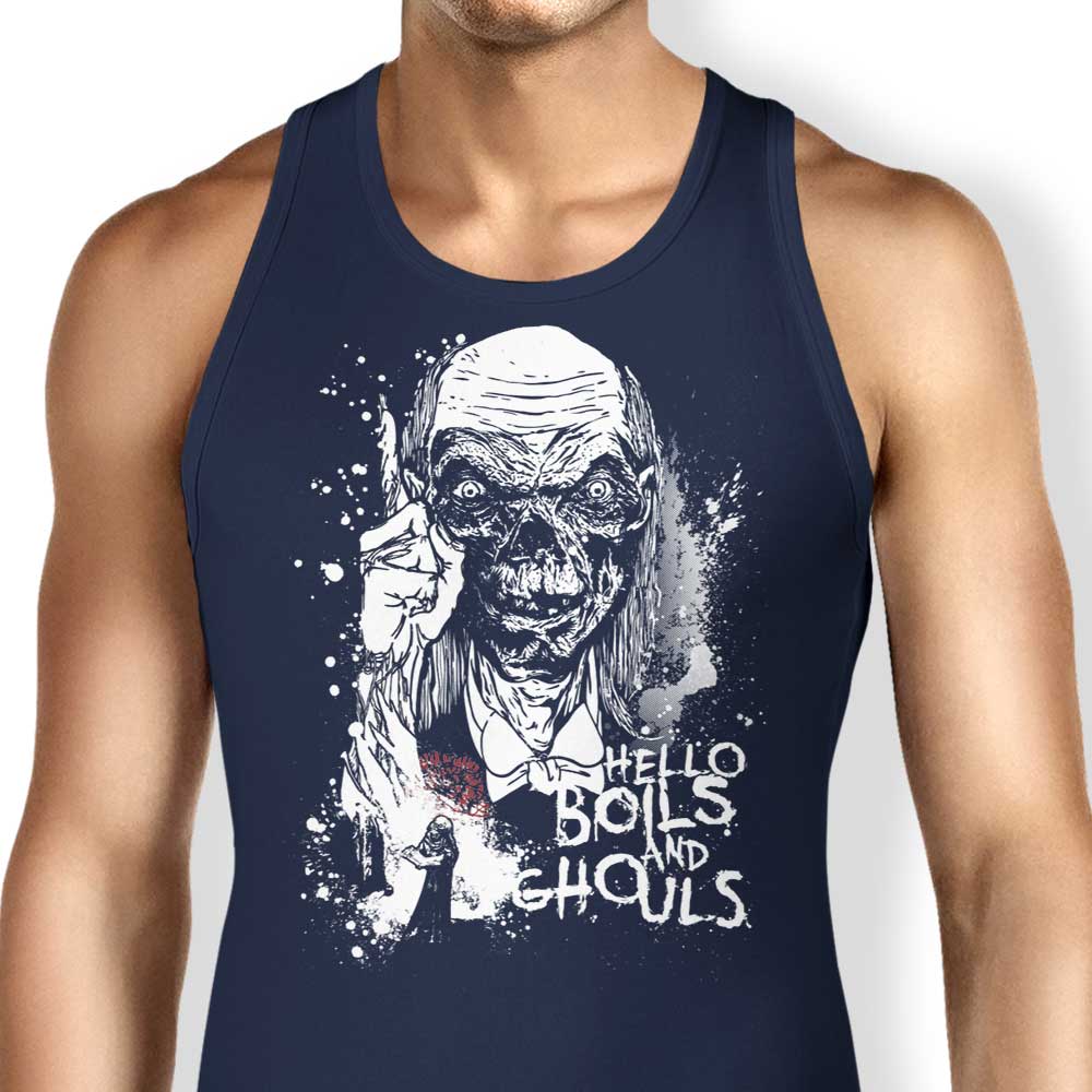 Arinesart's Boils and Ghouls Comfortable Unisex and Women's Tank Tops