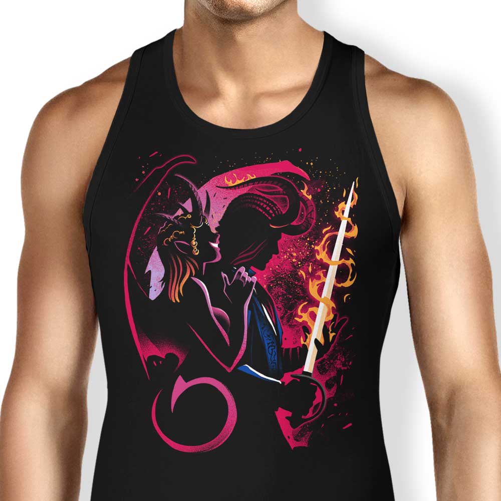 Frontiers Blade-themed Men's Tank Top for Trendy Wear