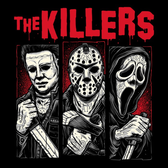 Glitchygorilla's Cool Tattooed Killers Tank Top