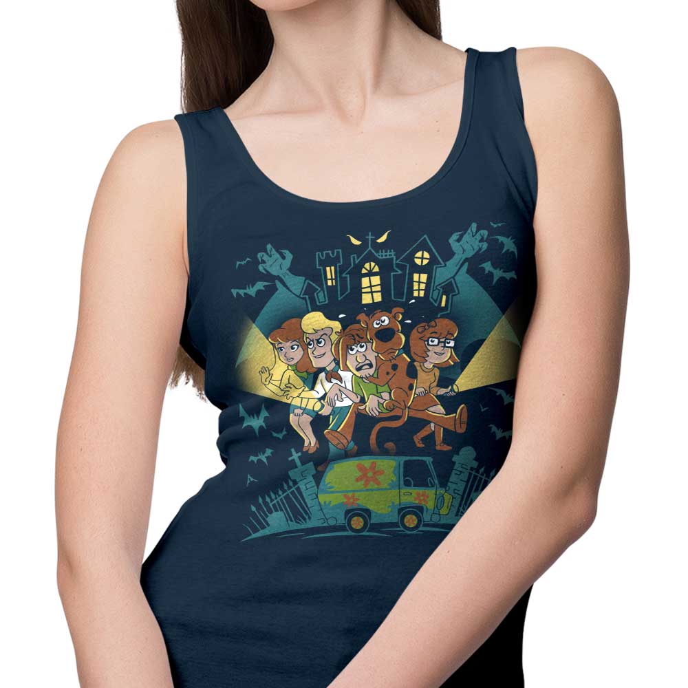 Fitness Mystery Squad Unisex and Women's Stylish Tank Tops