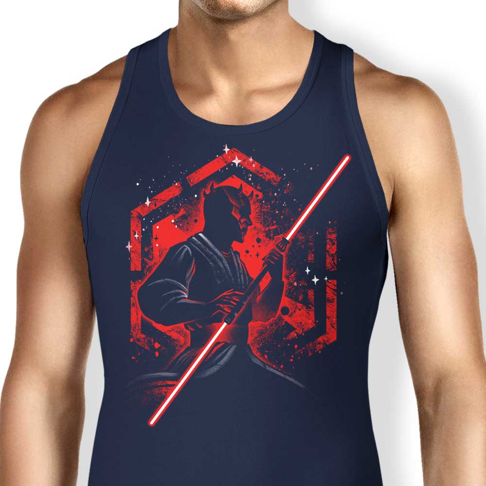 Alemaglia Double - Bladed Warrior Comfortable Unisex and Women's Tank Tops