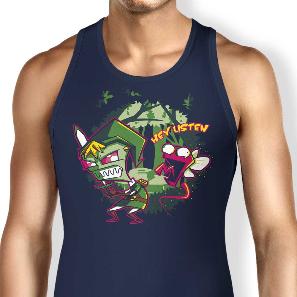 The Enigmatic Legend of Zim Stylish Tank Top