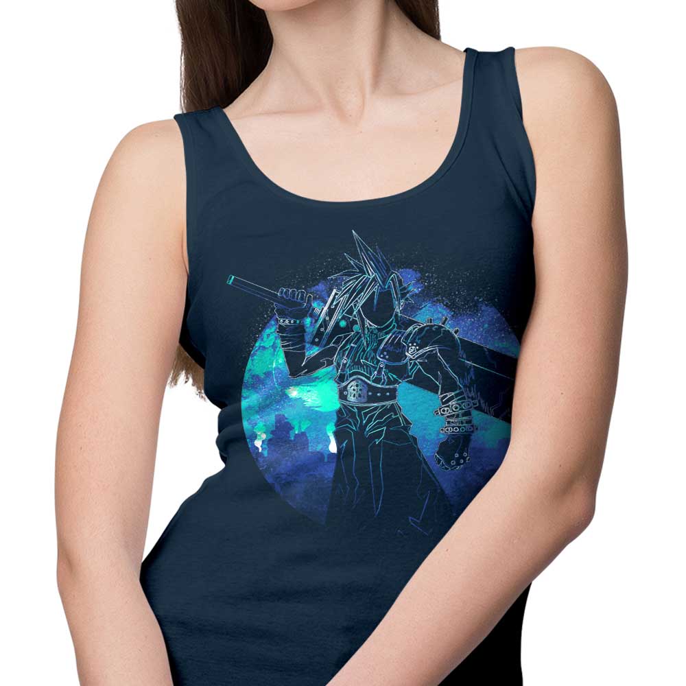 Omni Slash Orb Design Men's and Unisex Comfortable Tank Top for All-Day Wear