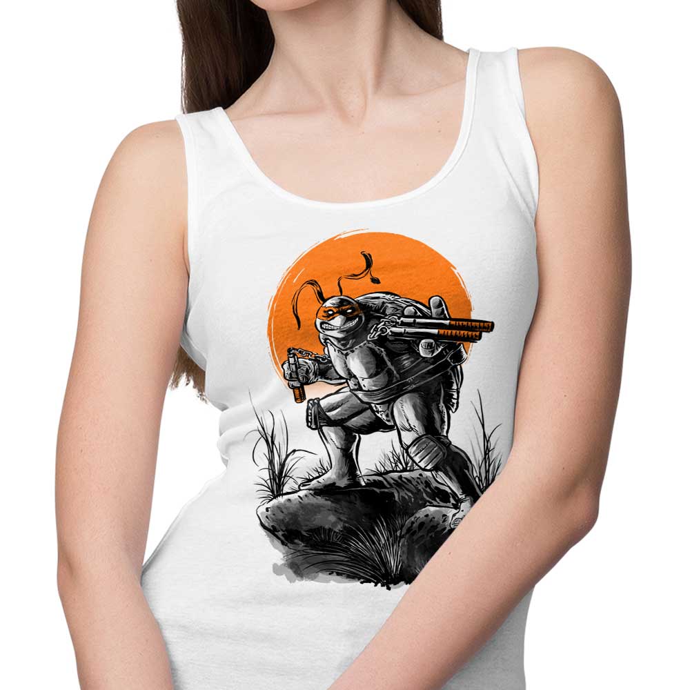 Comfortable 'Mikey Under the Sun' Unisex and Women's Tank Tops