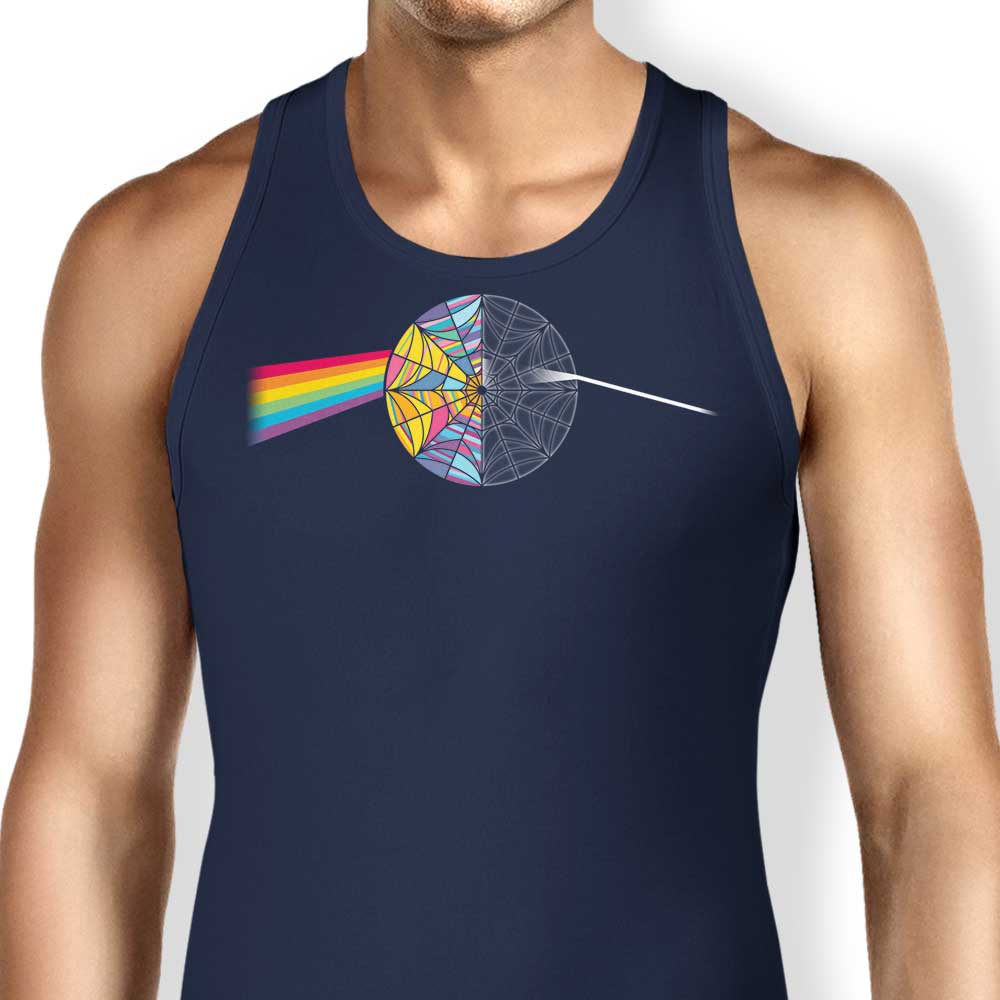 Comfortable 'Dark Side of the Room' Unisex and Women's Tank Tops