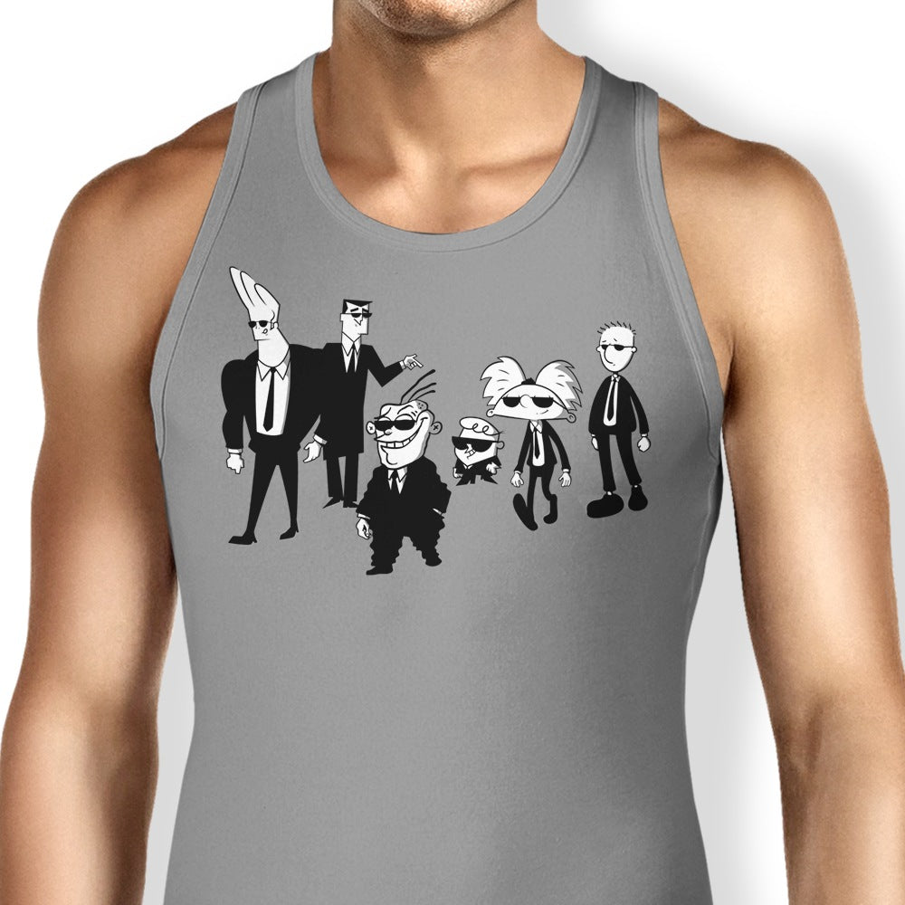 Cool Demonigote Reservoir Cartoons Tank Top for Fashion Lovers
